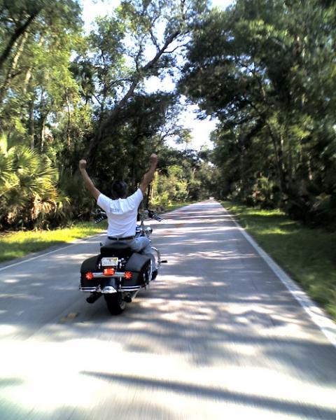 good places to ride motorcycles near me